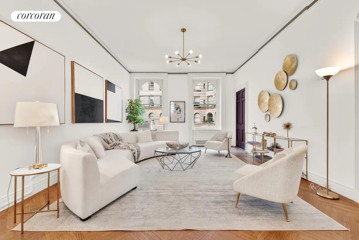 New York City Real Estate | View 390 West End Avenue, 3J | 4 Beds, 3 Baths