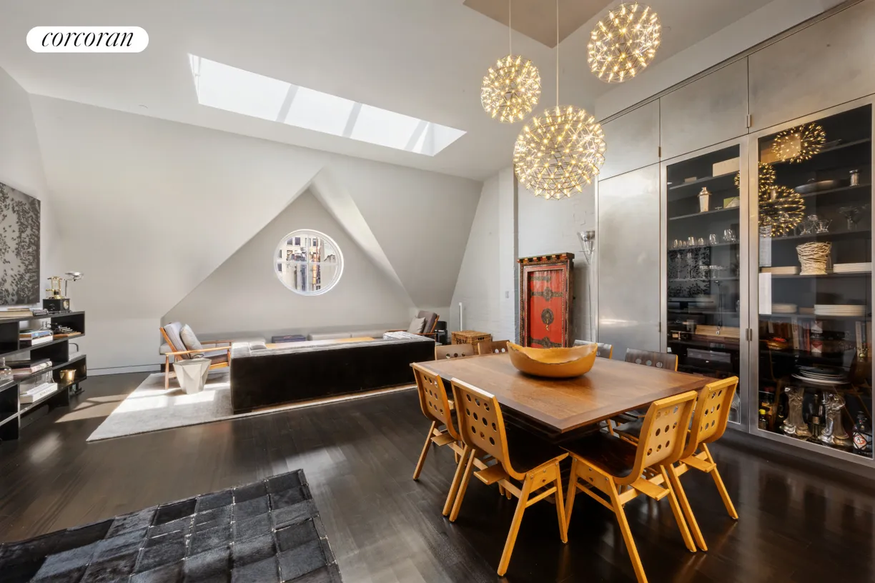 New York City Real Estate | View 8 Thomas Street, PH | Living/Dining Area