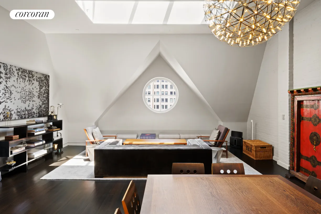 New York City Real Estate | View 8 Thomas Street, PH | Living Room