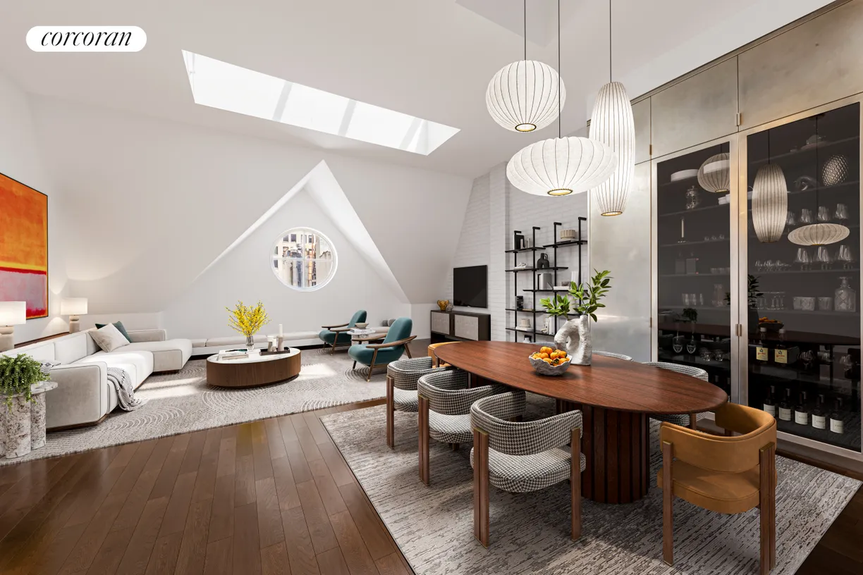 New York City Real Estate | View 8 Thomas Street, PH | 4 Beds, 3 Baths