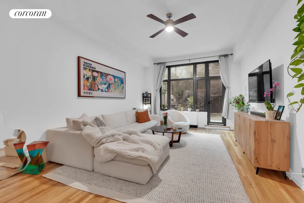 New York City Real Estate | View 55 East 9th Street, TB | Living Room
