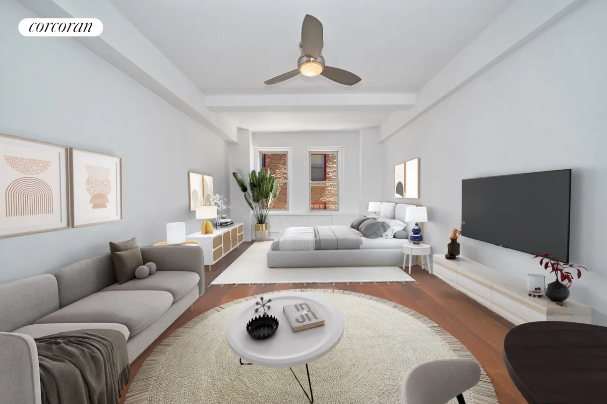 New York City Real Estate | View 310 Riverside Drive, 501 | 1 Bath