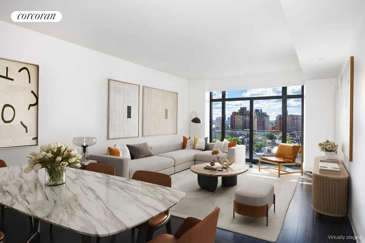 New York City Real Estate | View 155 West 11th Street, 10D | 2 Beds, 2 Baths