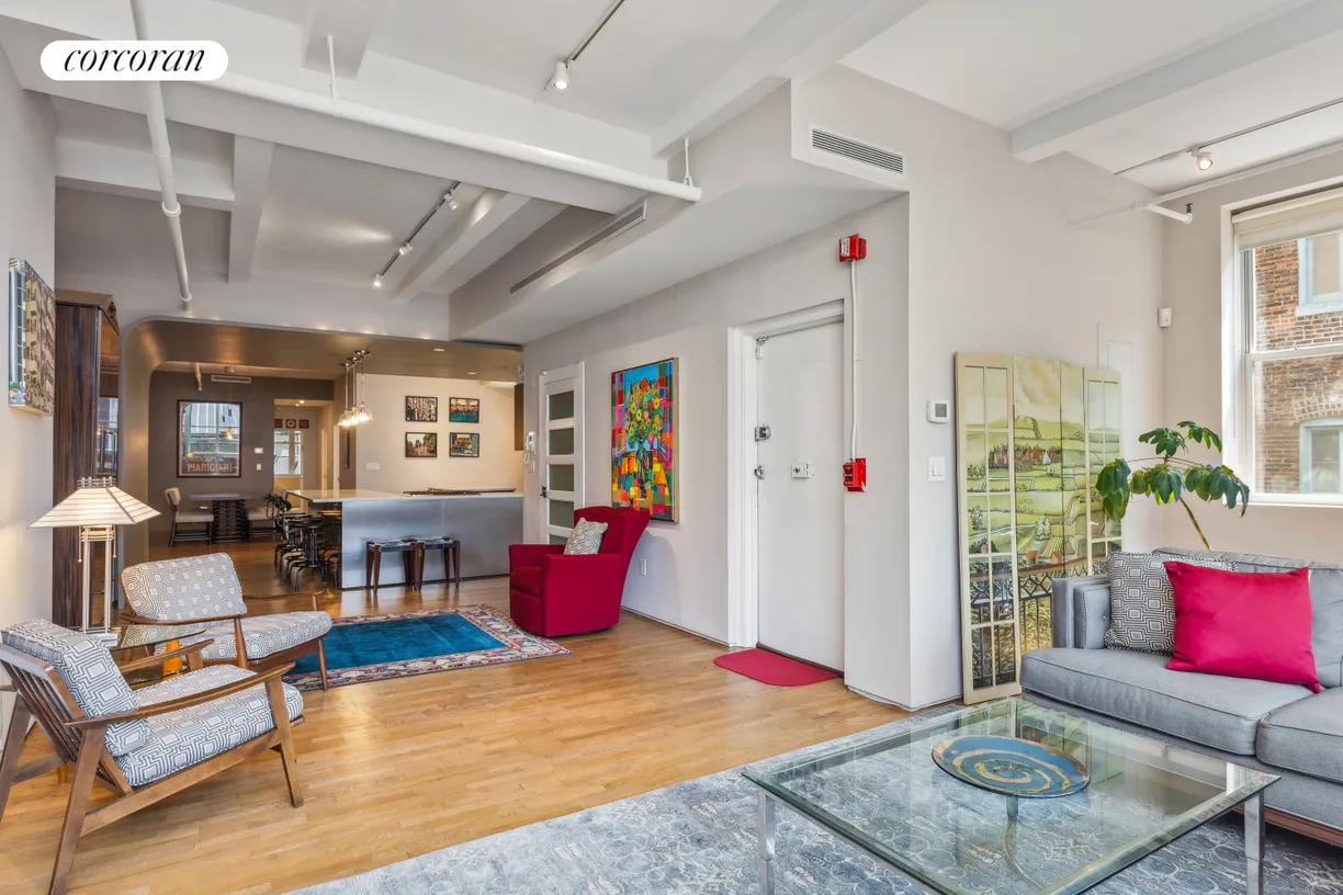 New York City Real Estate | View 39 East 20th Street, 7FL | Living Room