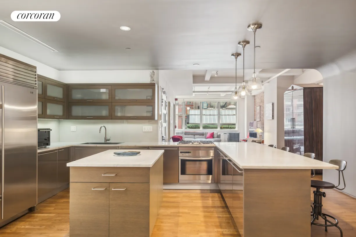 New York City Real Estate | View 39 East 20th Street, 7FL | Kitchen