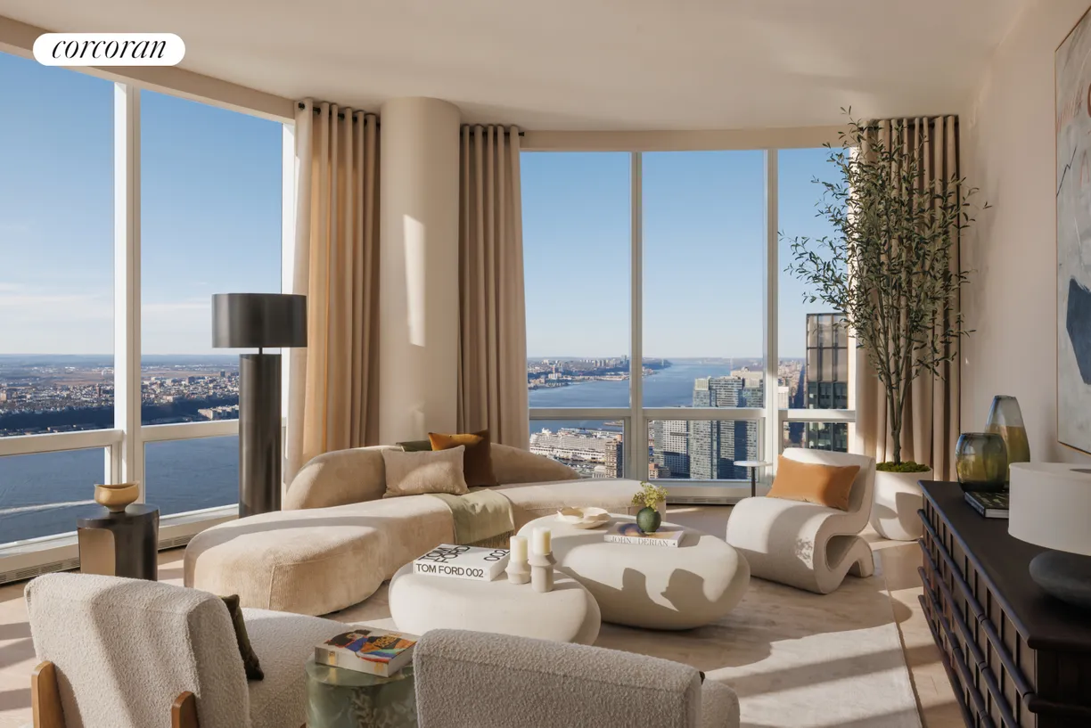 New York City Real Estate | View 15 Hudson Yards, PH84C | 3 Beds, 3 Baths