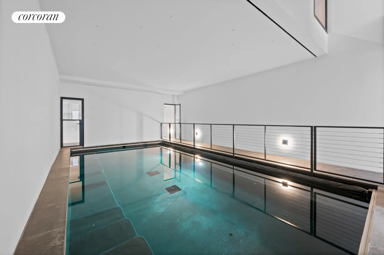 New York City Real Estate | View 23 Cornelia Street | Indoor pool