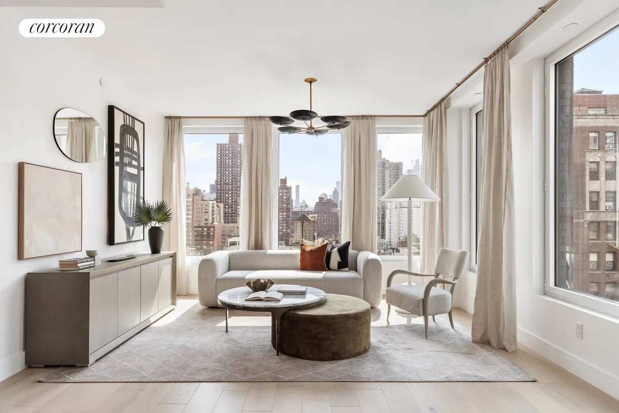 New York City Real Estate | View 323 East 79th Street, 12 | Living Room