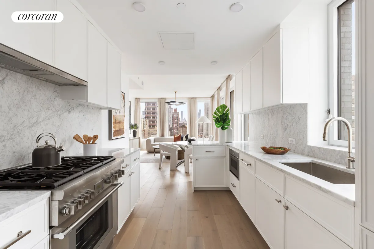 New York City Real Estate | View 323 East 79th Street, 12 | Kitchen