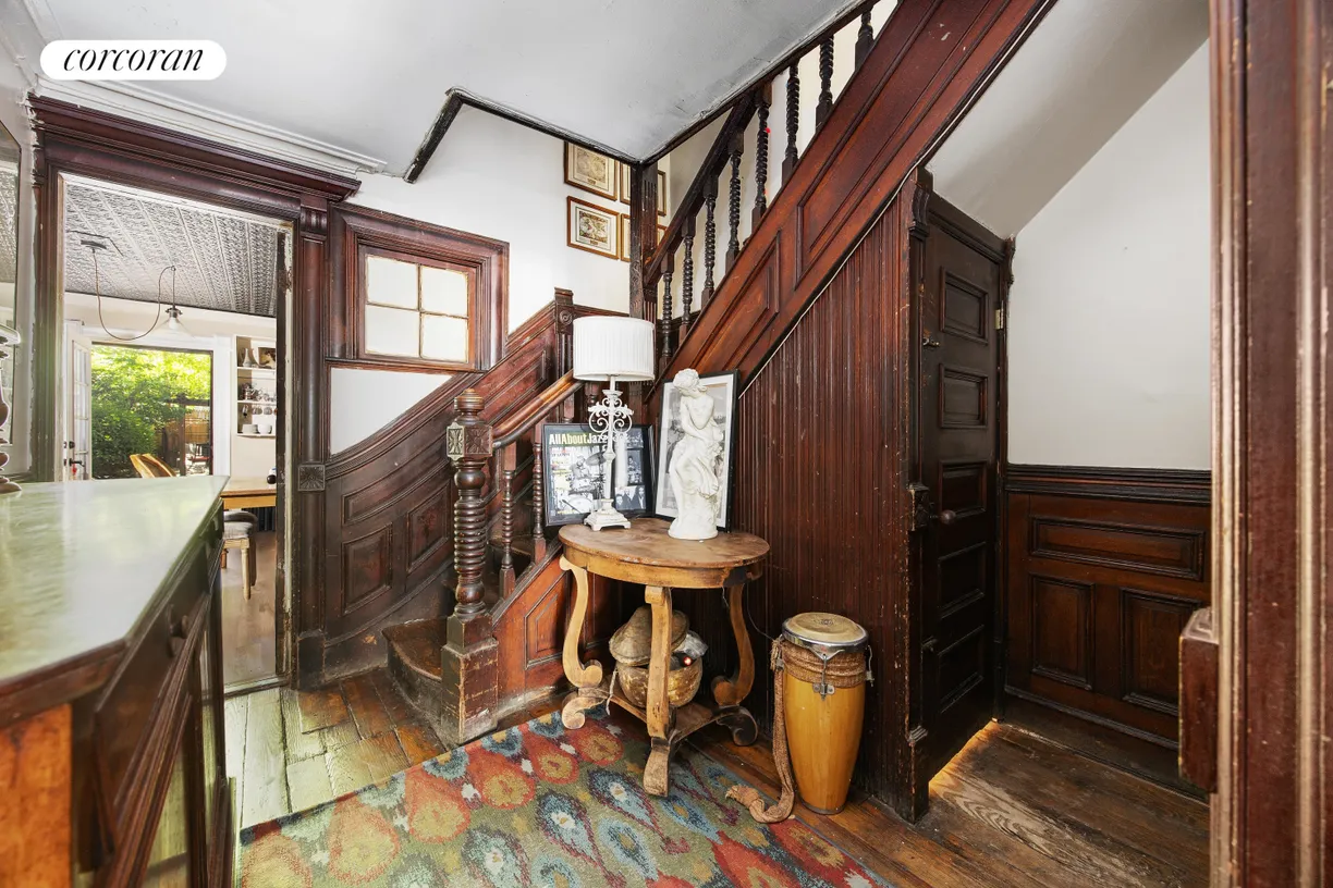 New York City Real Estate | View 102 Decatur Street | Entry Foyer