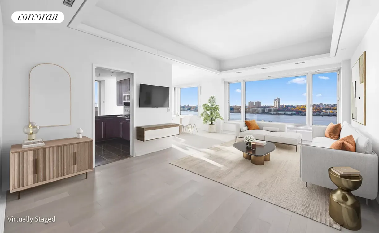 New York City Real Estate | View 240 Riverside Boulevard, 15E | 3 Beds, 3 Baths