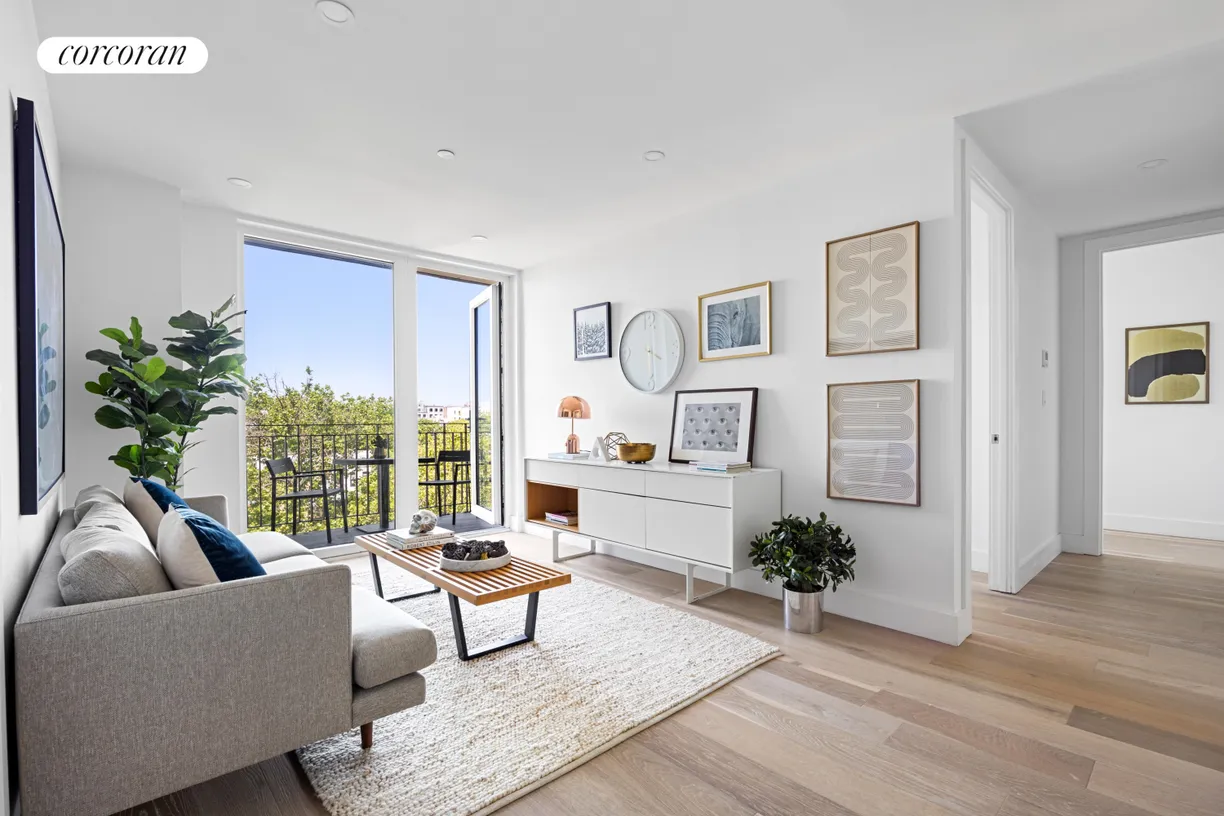New York City Real Estate | View 1173 Rogers Avenue, 5D | Living Room