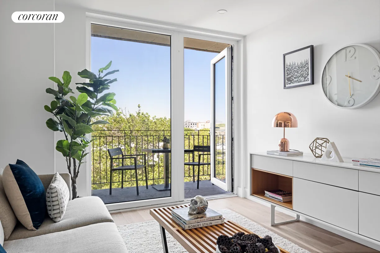 New York City Real Estate | View 1173 Rogers Avenue, 5D | Living Room