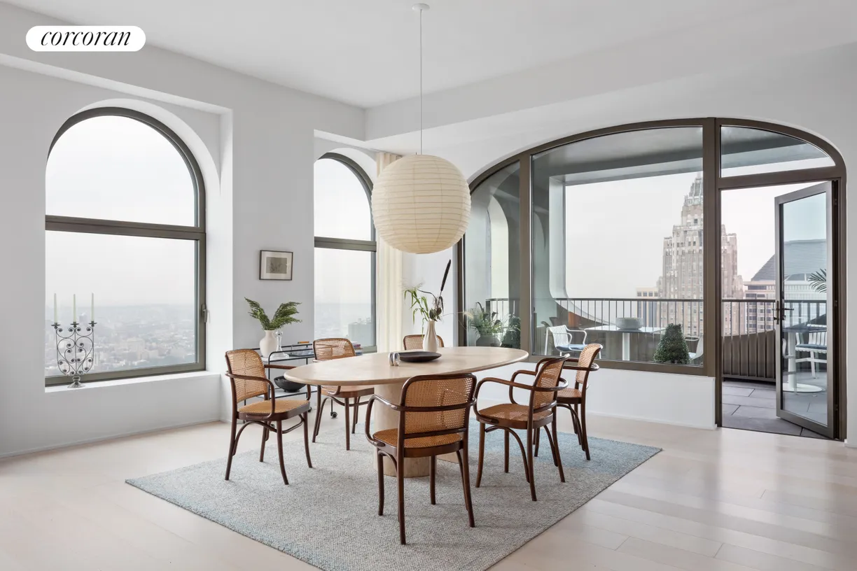 New York City Real Estate | View 130 William Street, L58C | 3 Beds, 3 Baths