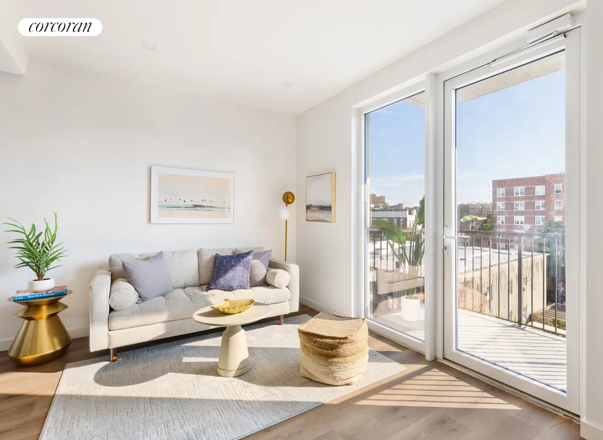 New York City Real Estate | View 1462 Flatbush Avenue, 6B | 1 Bed, 1 Bath