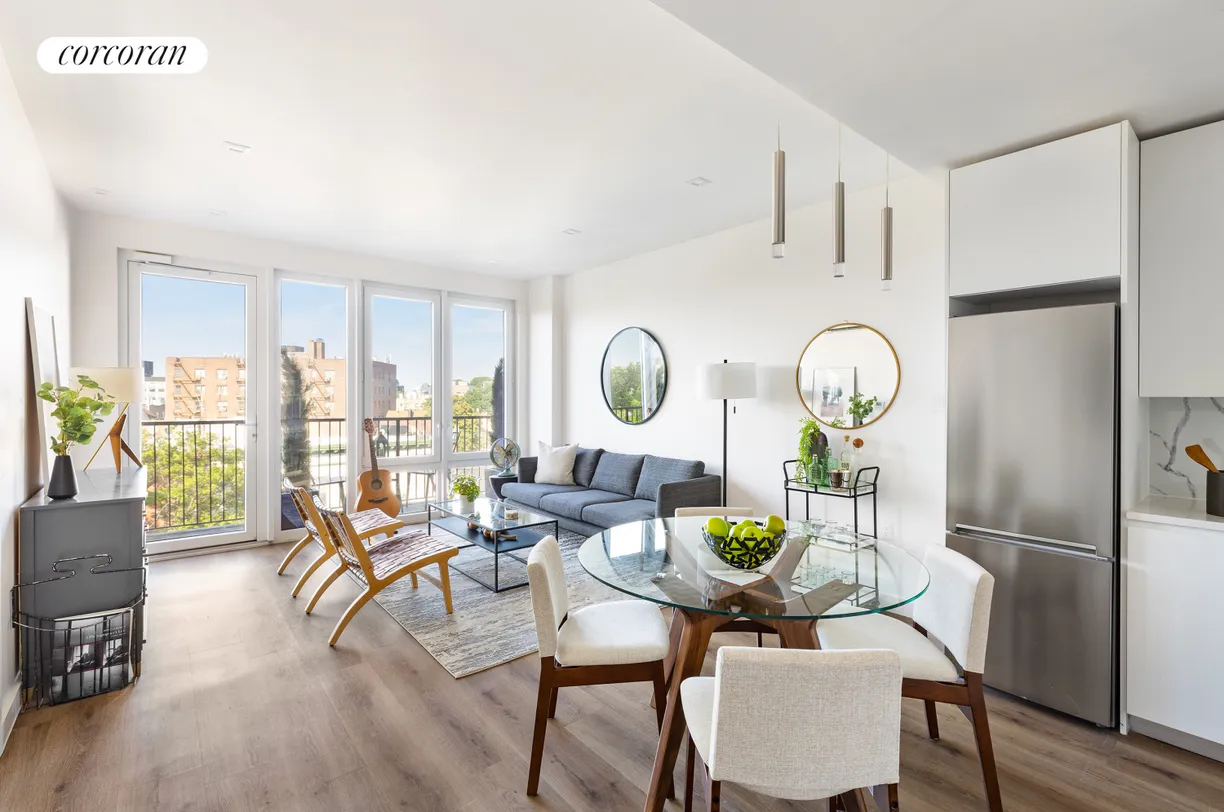 New York City Real Estate | View 1462 Flatbush Avenue, PHE | 3 Beds, 2 Baths