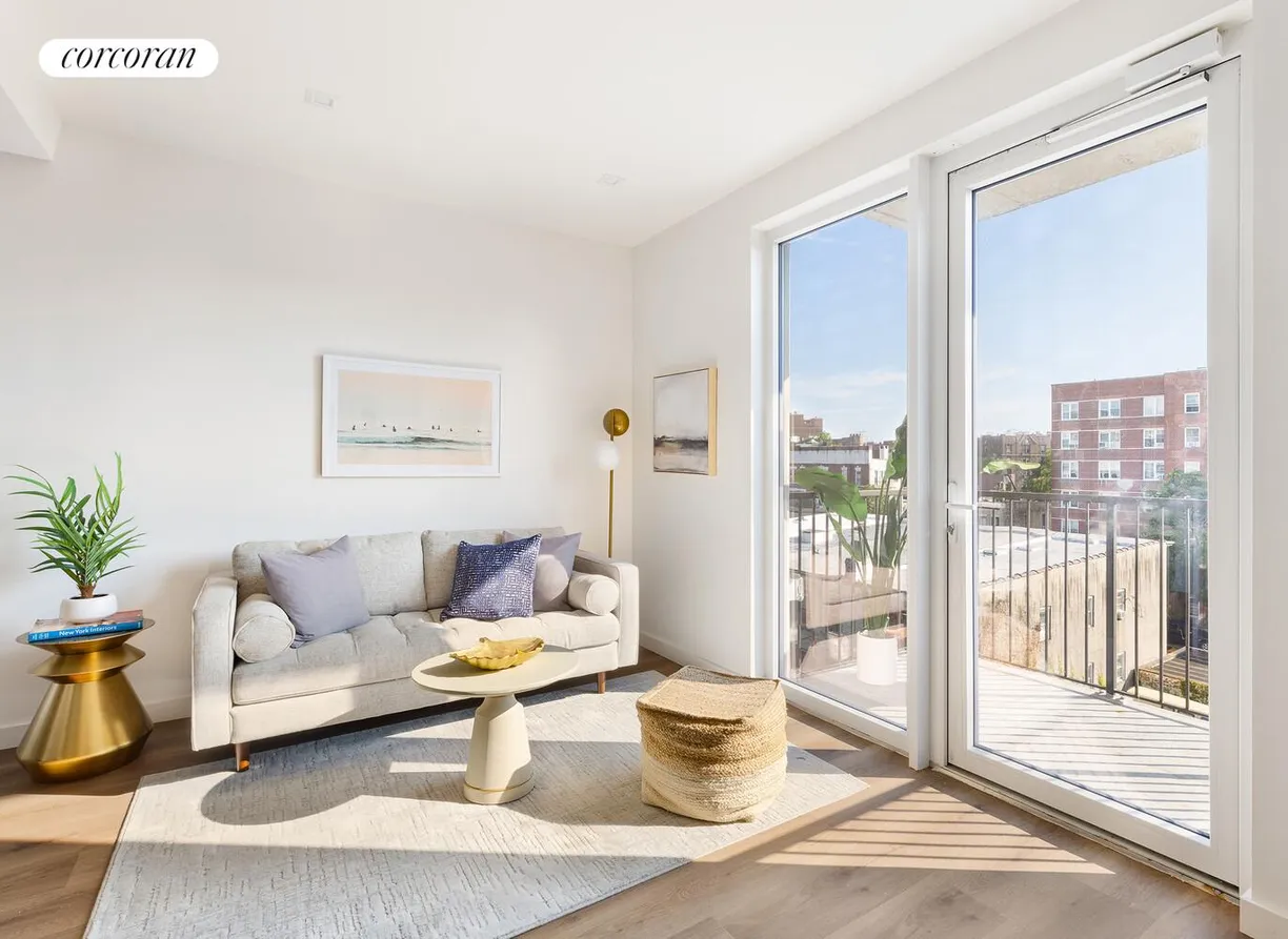 New York City Real Estate | View 1462 Flatbush Avenue, PHE | 3 Beds, 2 Baths