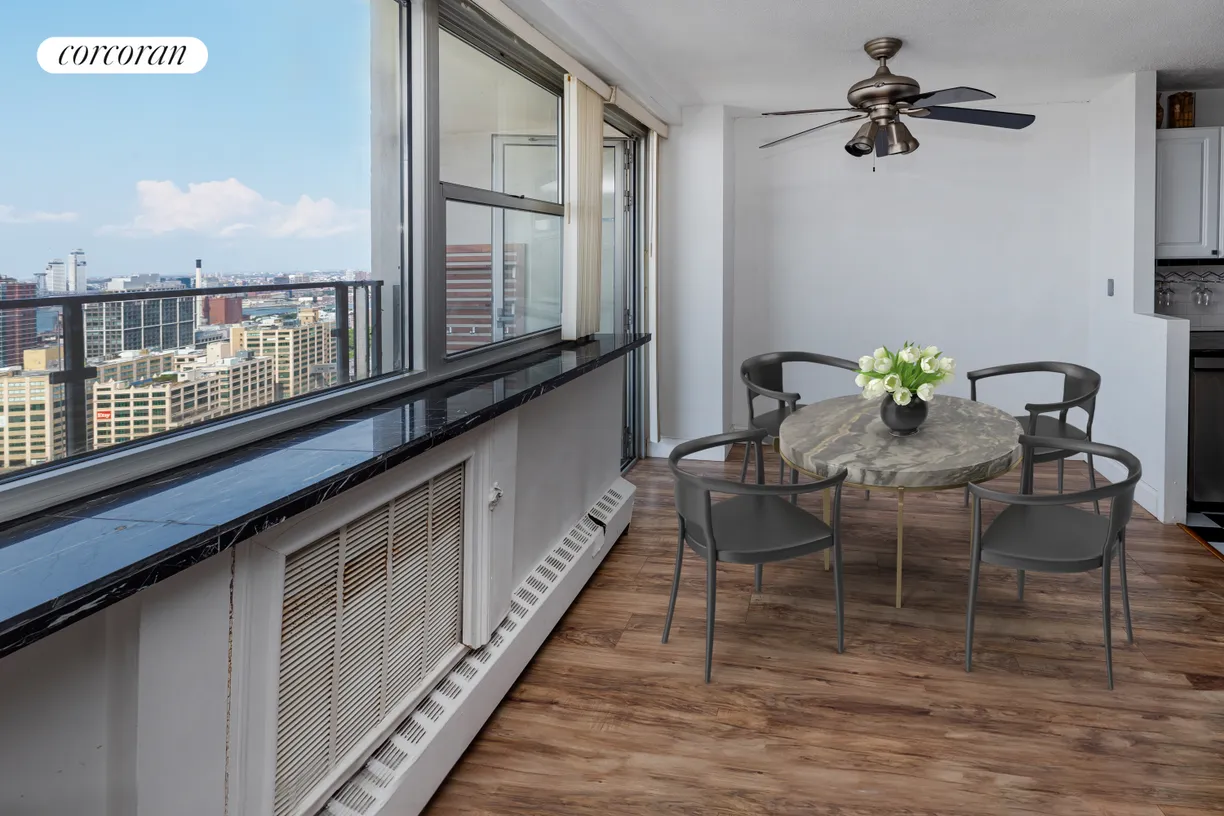 New York City Real Estate | View 75 Henry Street, 28D | 1 Bath