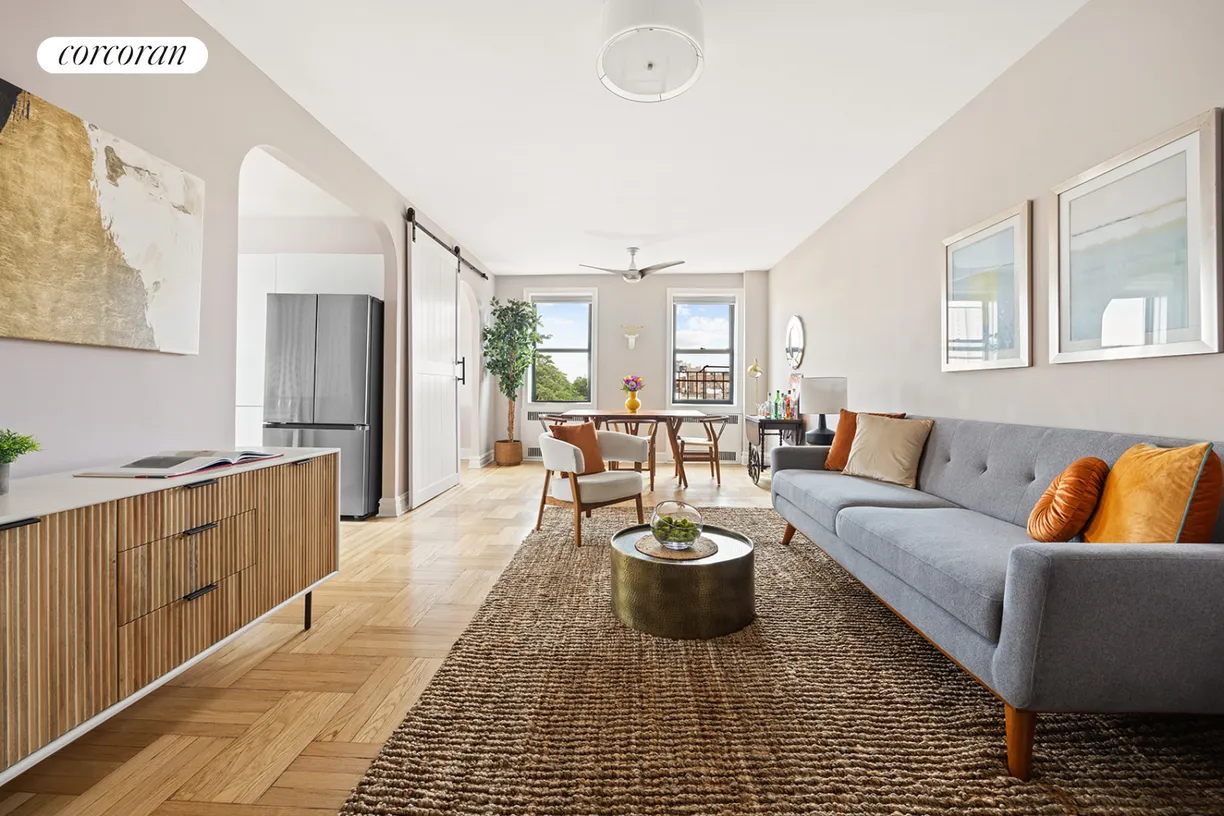 New York City Real Estate | View 40 Clarkson Avenue, 6E | 2 Beds, 1 Bath
