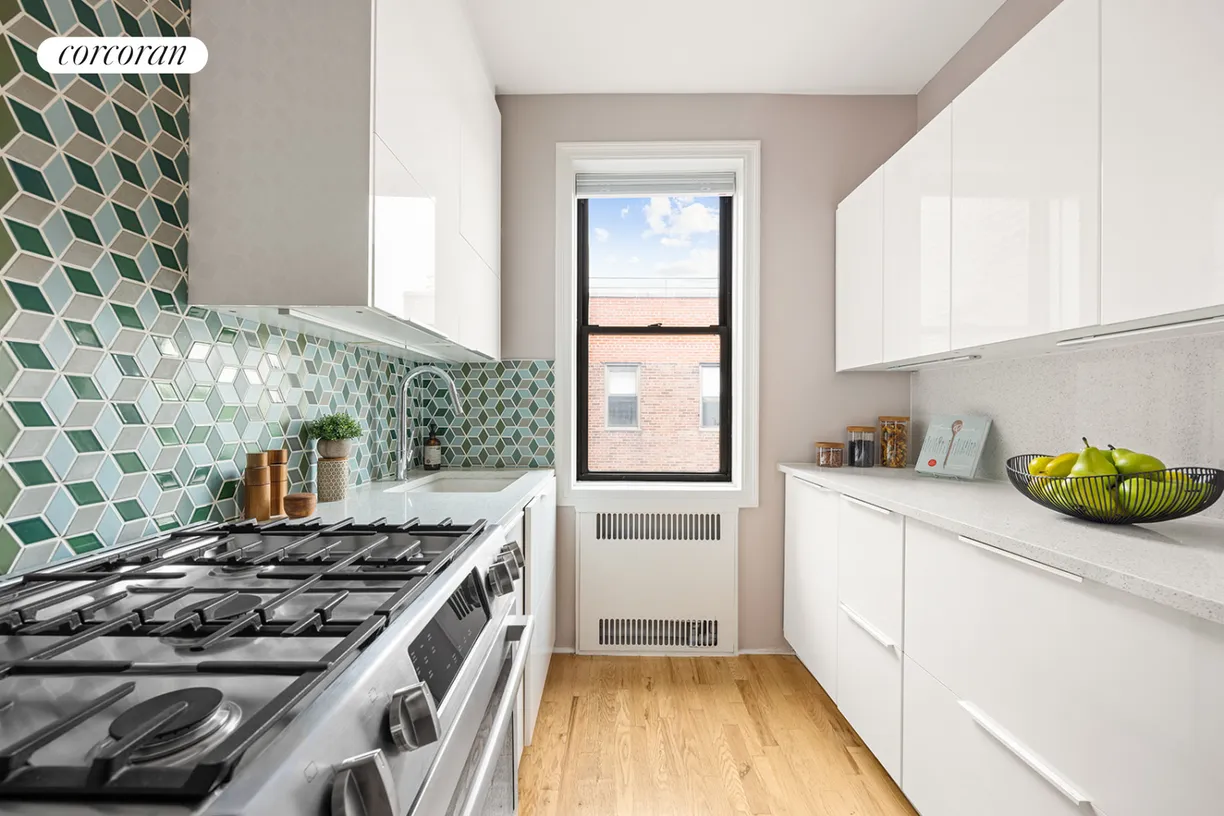 New York City Real Estate | View 40 Clarkson Avenue, 6E | Kitchen