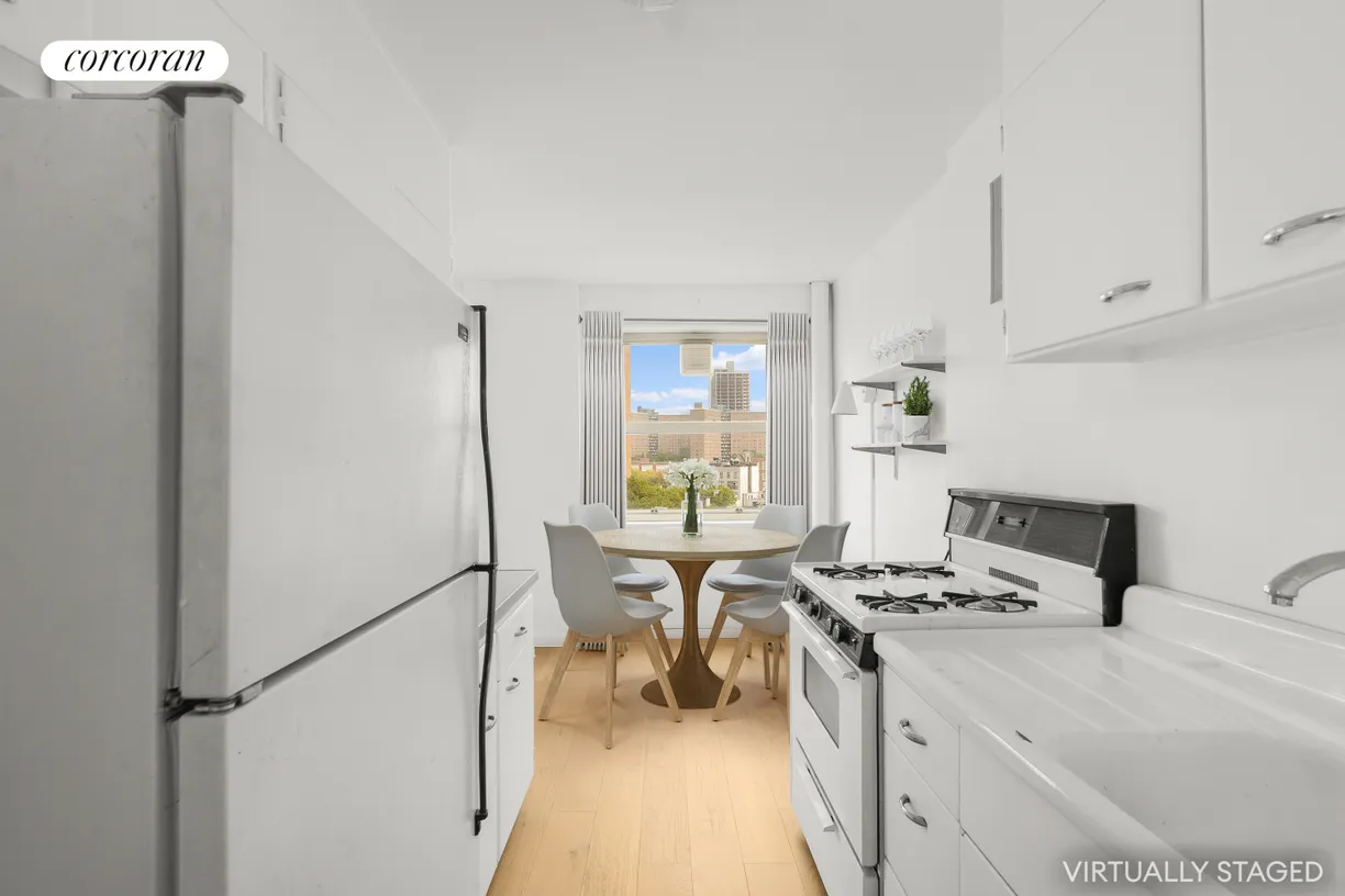 New York City Real Estate | View 80 La Salle Street, 8B | Kitchen