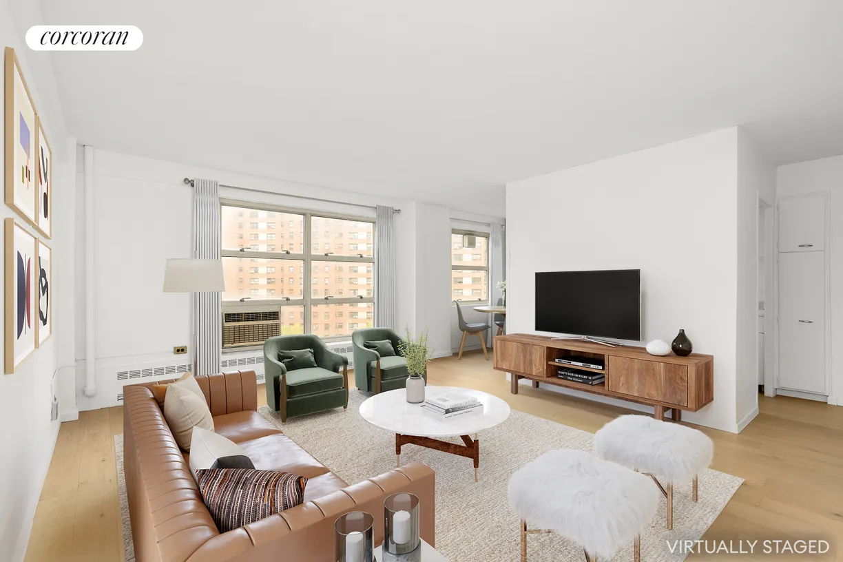 New York City Real Estate | View 80 La Salle Street, 8B | Living Room