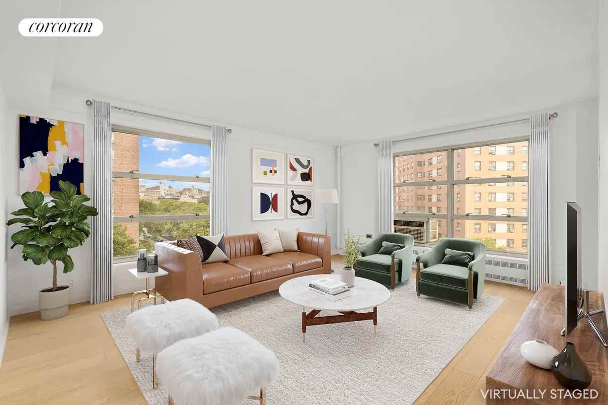 New York City Real Estate | View 80 La Salle Street, 8B | 1 Bed, 1 Bath