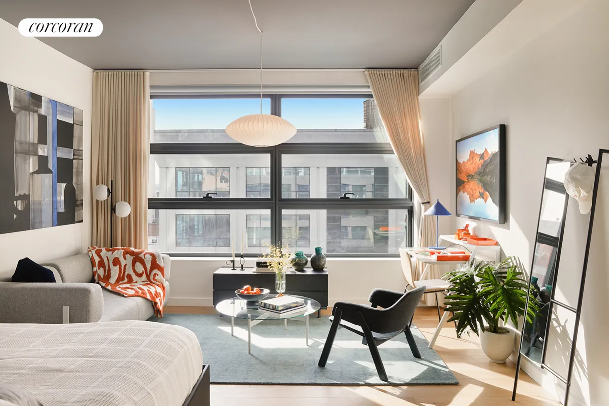 New York City Real Estate | View 547 West 47th Street, 315 | 1 Bath