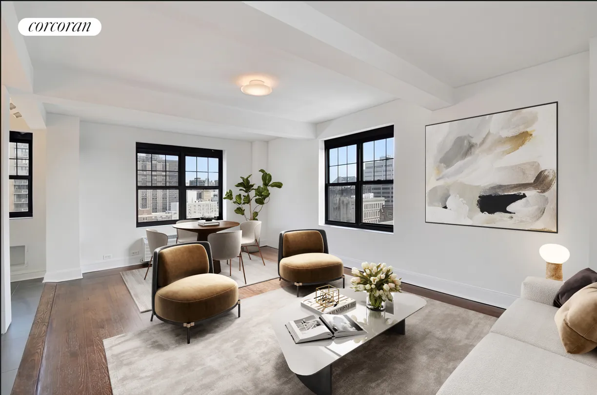 New York City Real Estate | View 200 East 16th Street, 14A | 1 Bed, 1 Bath
