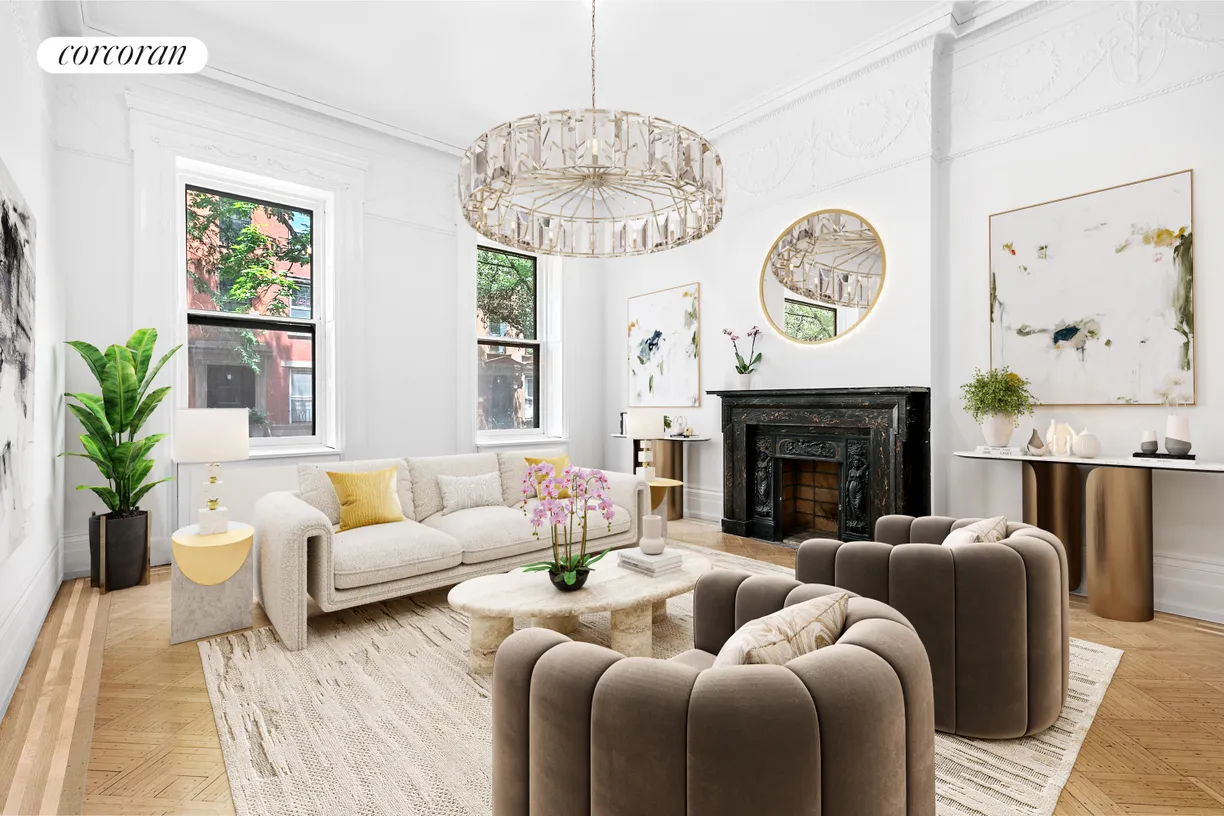 New York City Real Estate | View 165 Hicks Street, 2 | 3 Beds, 2 Baths