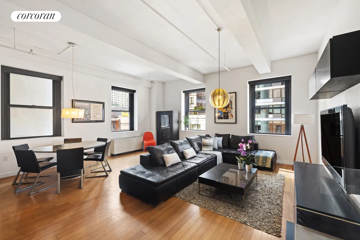 New York City Real Estate | View 365 Bridge Street, 7A | Great Room