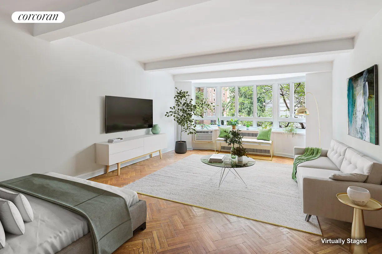 New York City Real Estate | View 333 West 57th Street, 3L | 1 Bath