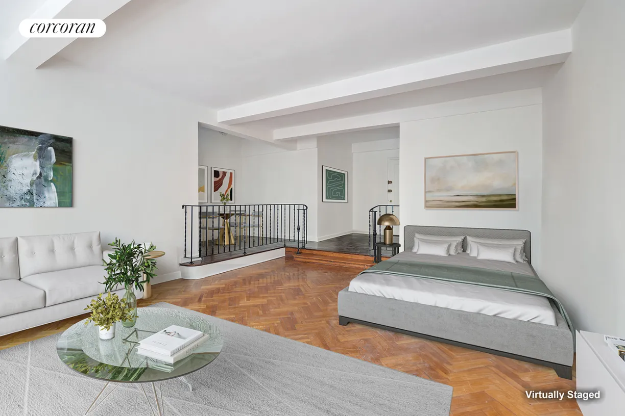 New York City Real Estate | View 333 West 57th Street, 3L | Bedroom