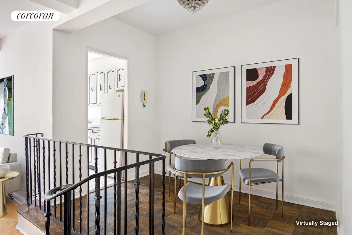 New York City Real Estate | View 333 West 57th Street, 3L | Dining Area