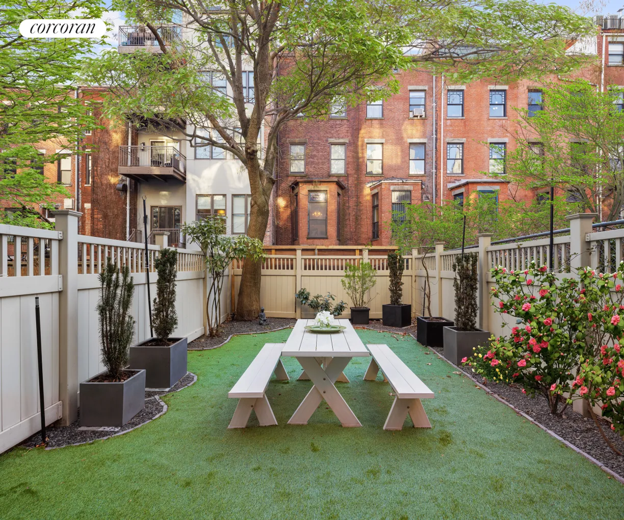 New York City Real Estate | View 132 West 123rd Street, GARDEN | 2 Beds, 1 Bath