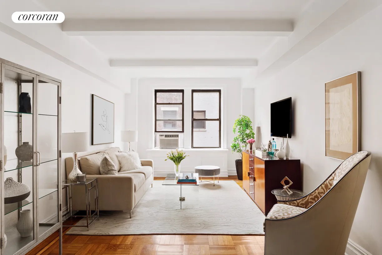 New York City Real Estate | View 23 West 73rd Street, 511 | 2 Beds, 1 Bath