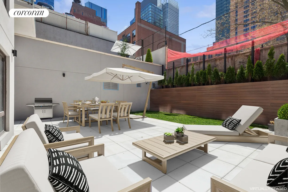 New York City Real Estate | View 350 West 44th Street, 101 | 3 Beds, 2 Baths