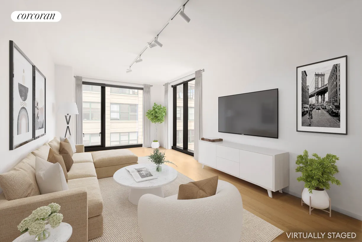 New York City Real Estate | View 98 Front Street, 9B | 3 Beds, 2 Baths