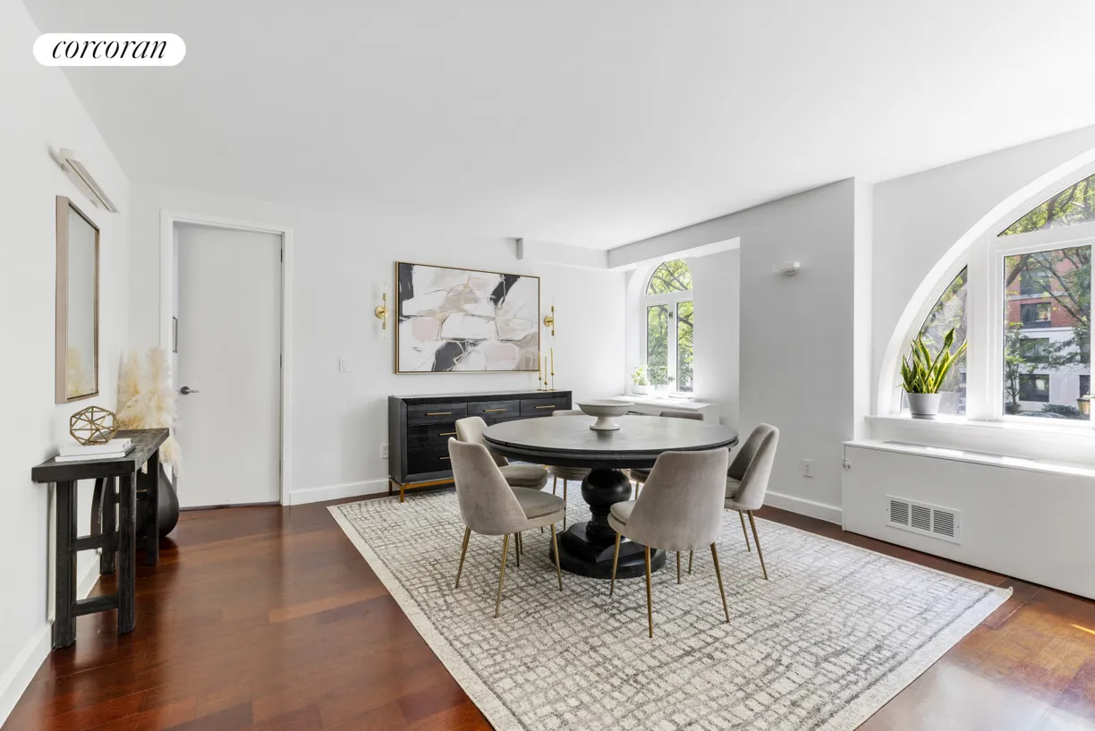 New York City Real Estate | View 333 Rector Place, 207 | Dining Area