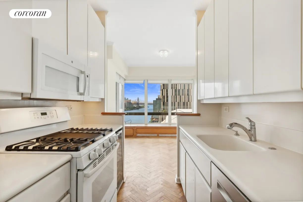 New York City Real Estate | View 530 East 76th Street, 14H | Kitchen