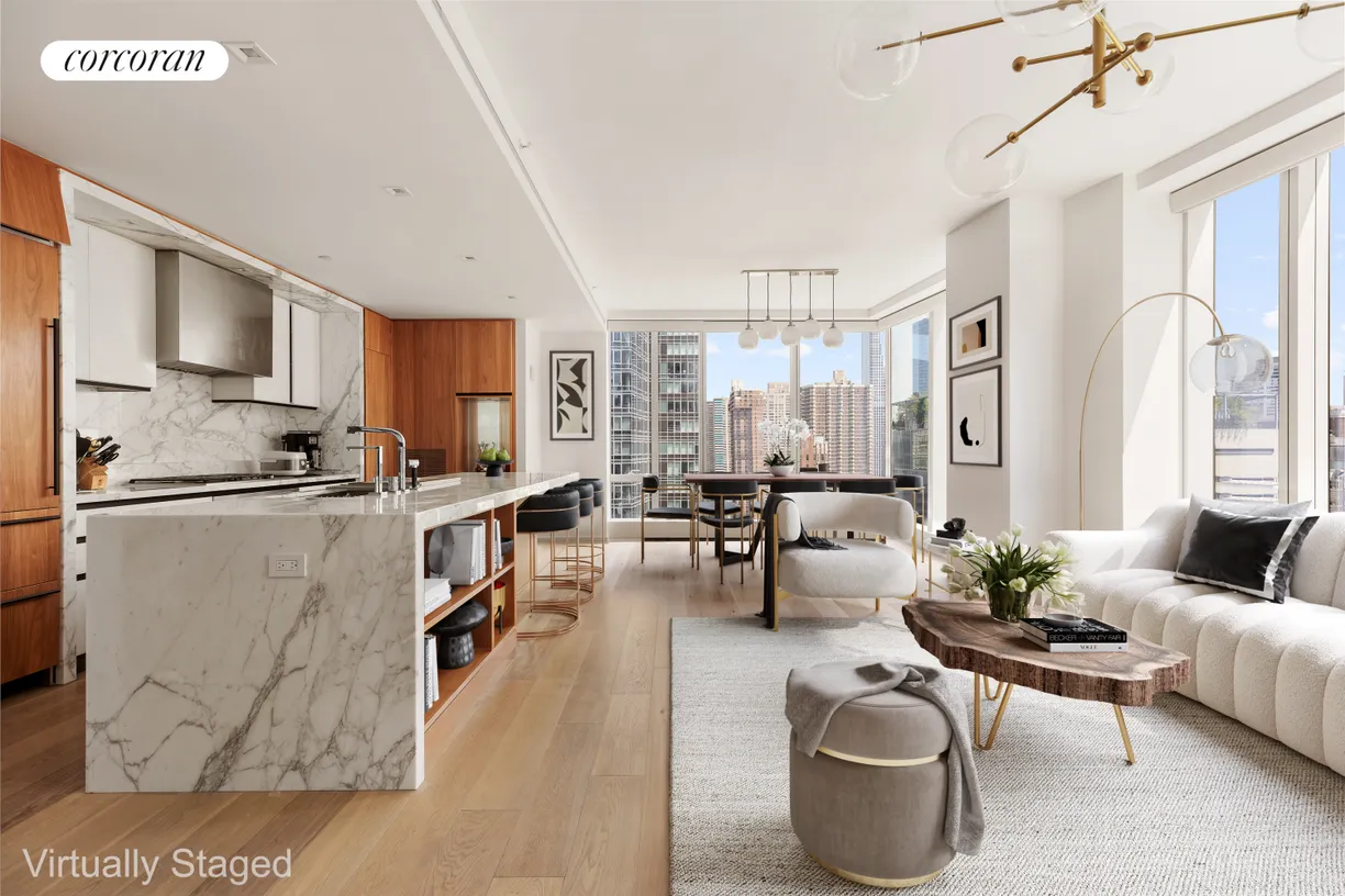 New York City Real Estate | View 1 West End Avenue, 10D | Living Room