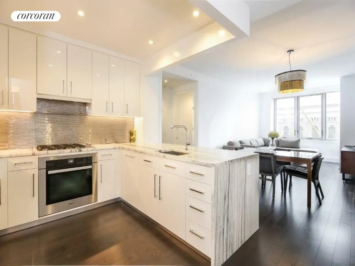 New York City Real Estate | View 50 Riverside Boulevard, 3U | 2 Beds, 2 Baths