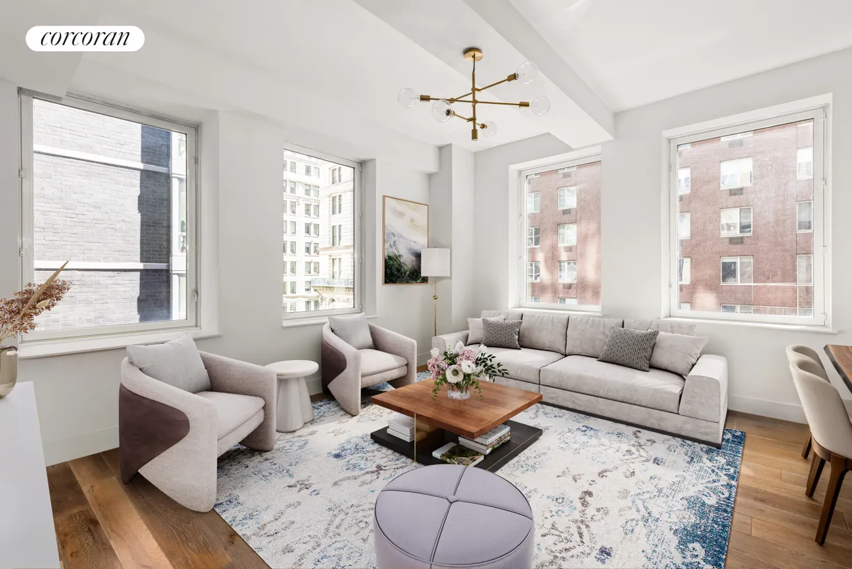 New York City Real Estate | View 93 Worth Street, 501 | 2 Beds, 2 Baths