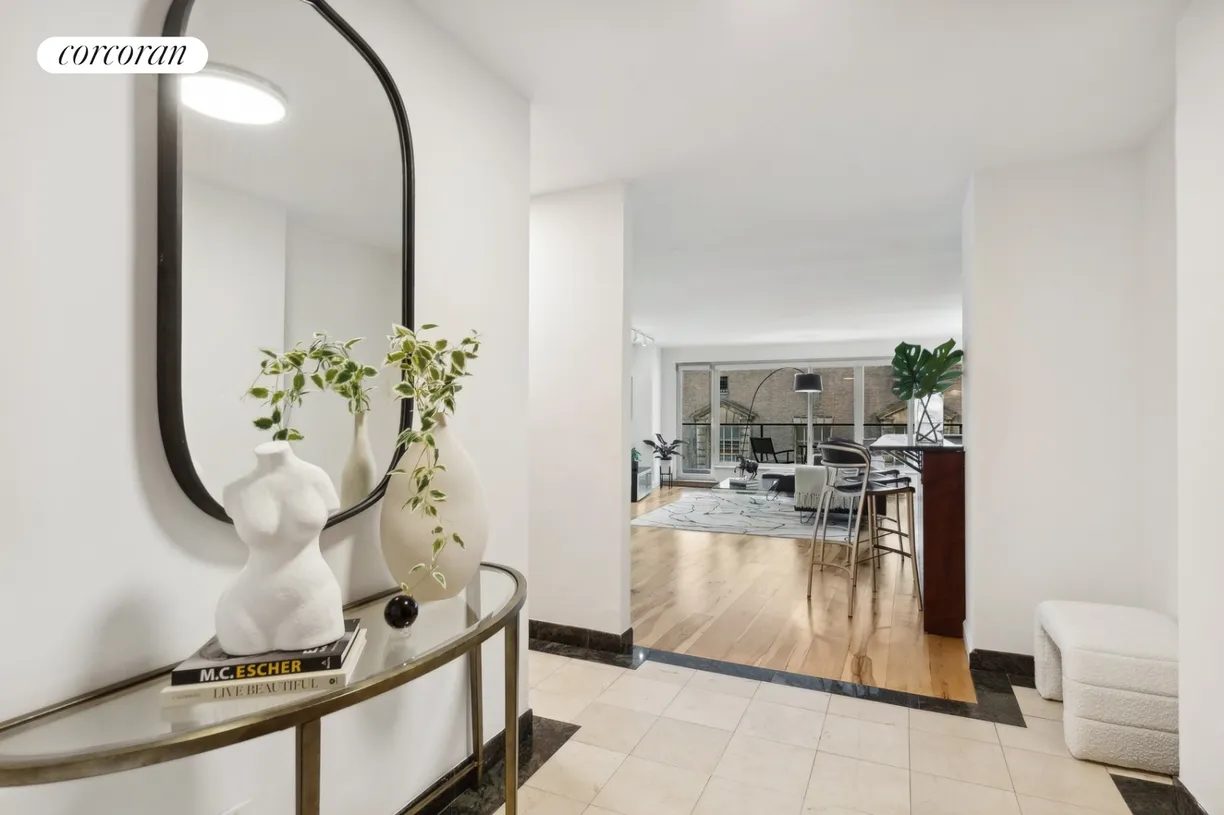New York City Real Estate | View 200 Central Park South, 10H | 1 Bed, 1 Bath