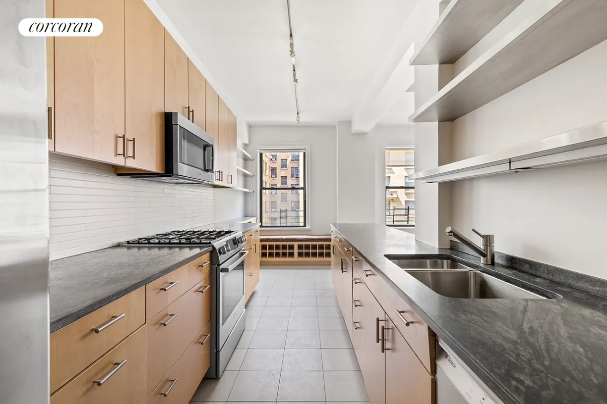 New York City Real Estate | View 760 West End Avenue, 7AB | Kitchen
