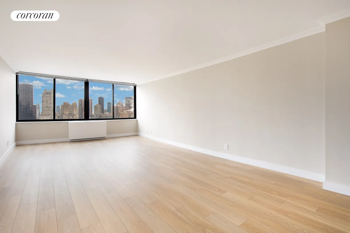 New York City Real Estate | View 800 Fifth Avenue, 32E | 1 Bed, 1 Bath