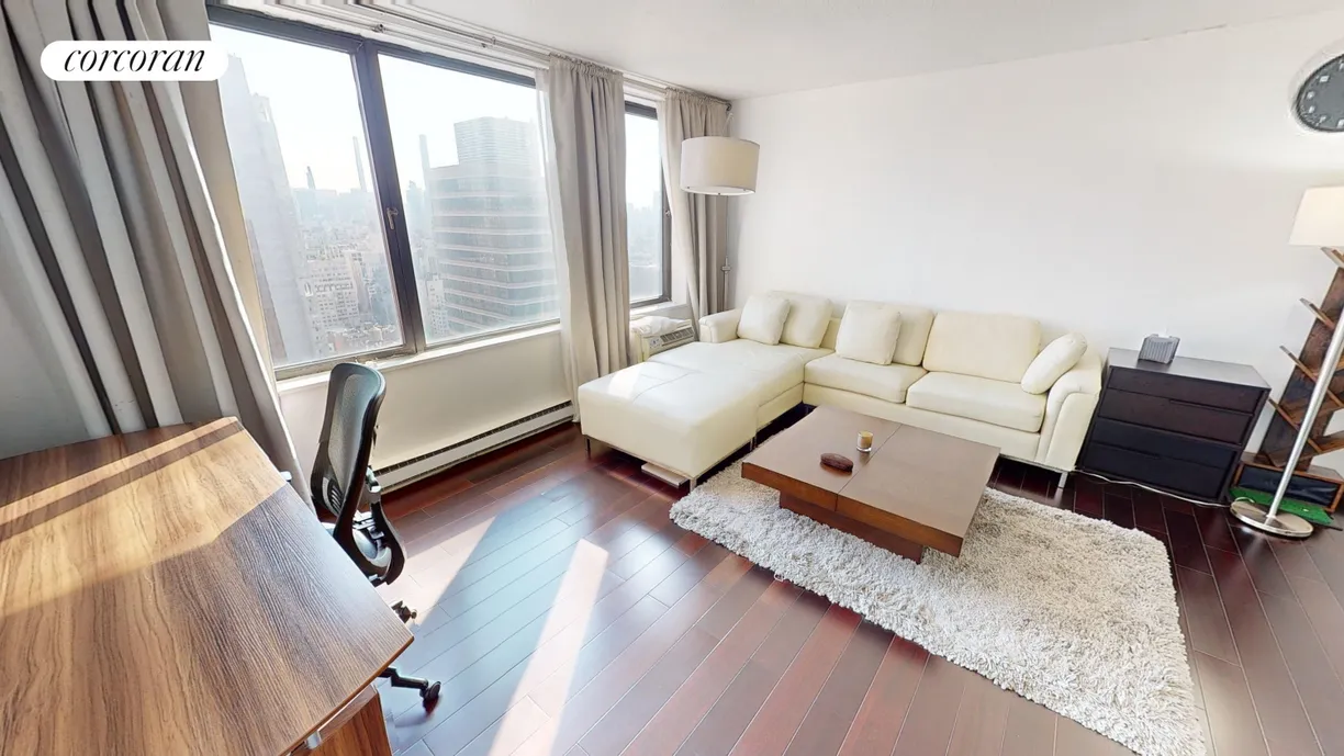 New York City Real Estate | View 1623 Third Avenue, 36J | 1 Bed, 1 Bath