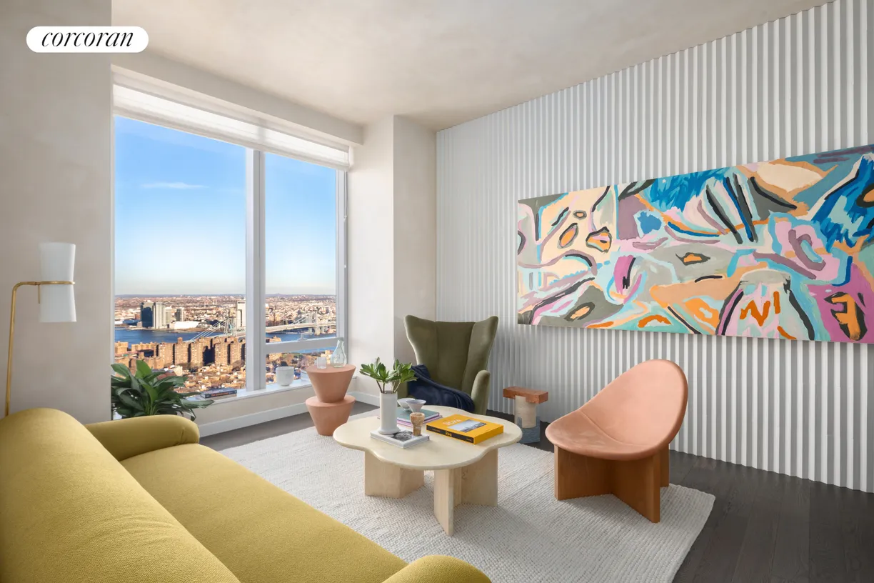 New York City Real Estate | View 252 South Street, 76E | room 2