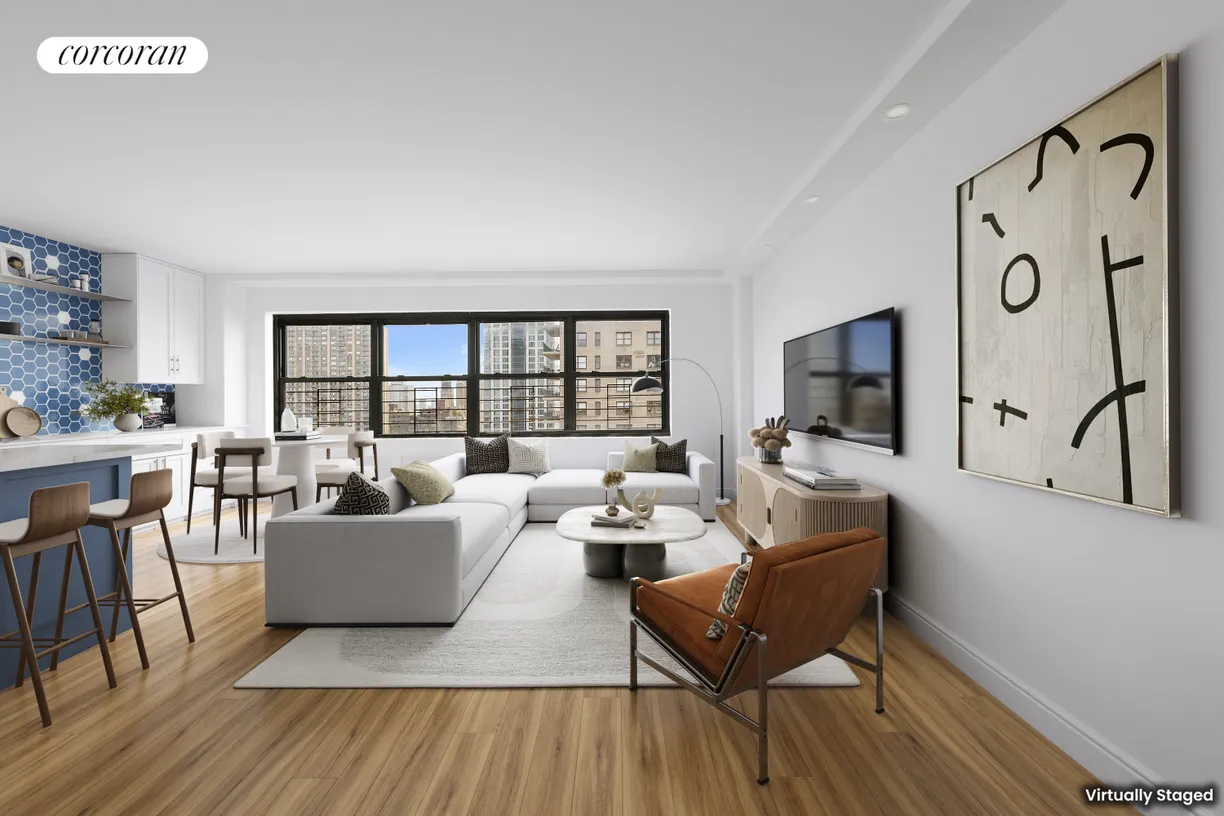 New York City Real Estate | View 185 West End Avenue, 28F | 2 Beds, 2 Baths