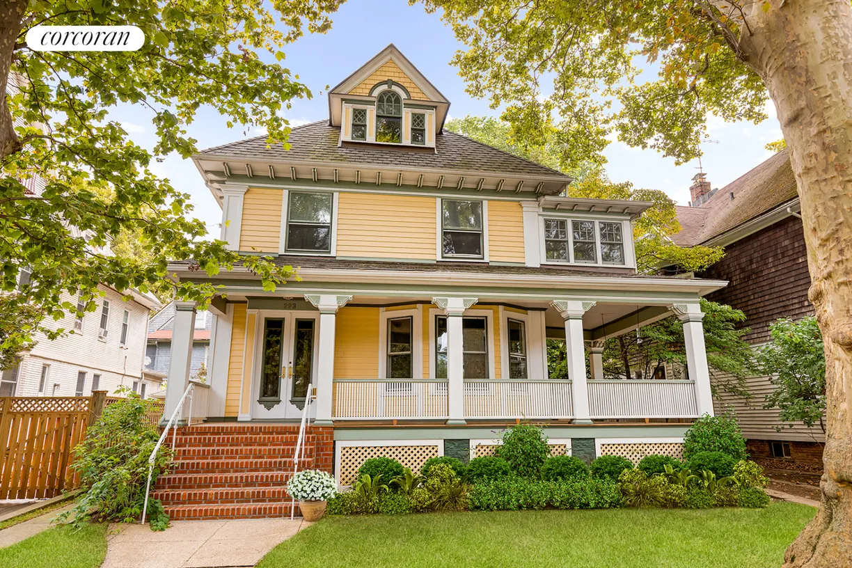 New York City Real Estate | View 293 Rugby Road | 5 Beds, 3.5 Baths